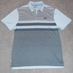 Nike Dri-Fit Golf Polo. Clean. Size L